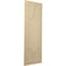 Ekena Millwork True Fit PVC Shaker Fixed Mount Shutters, Natural Twine, 18W x 56H, PR TFP001SK18X056NT - alternate 13